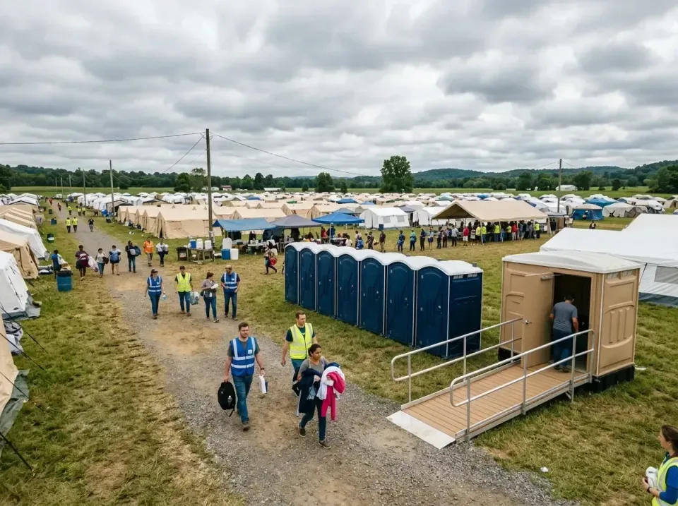 disaster-relief-camp-restrooms-010 — frequently asked questions, Dumpster & Portable Bathrooms Rental in Summit, WA